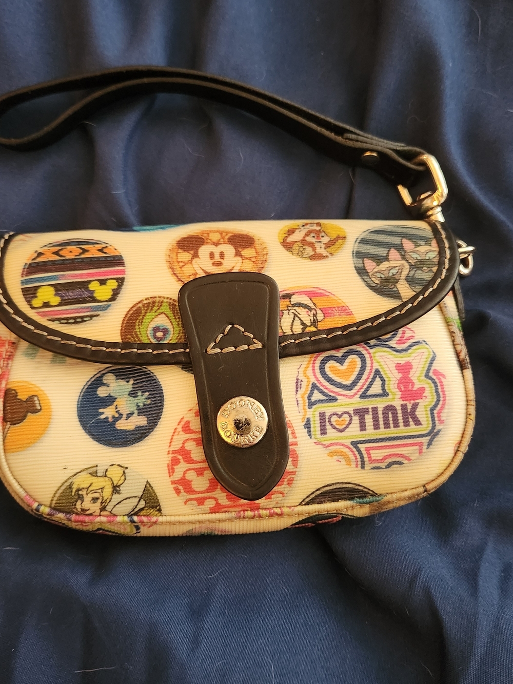 Dooney and Bourke - Walt Disney World Coin Purse